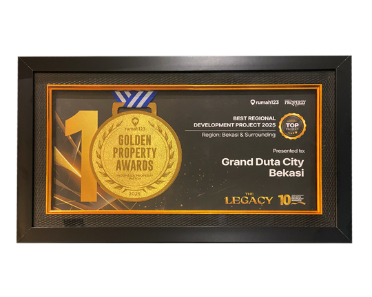 GOLDEN PROPERTY AWARD 2025
